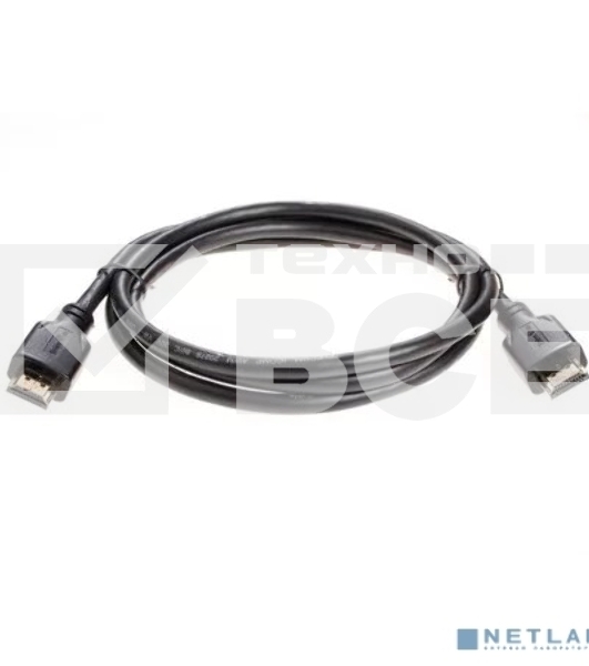 Кабель HDMI 19M/M,ver. 2.1, 8K@60 Hz 1.5m Telecom/VCOM  <TCG255-1.5M>