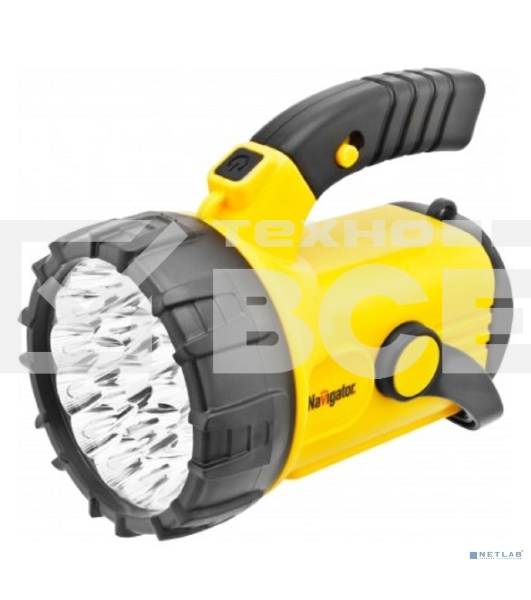 Фонарь NAVIGATOR 94 961 NPT-SP07-3D Прожект/кемп, 23+18LED, 3D
