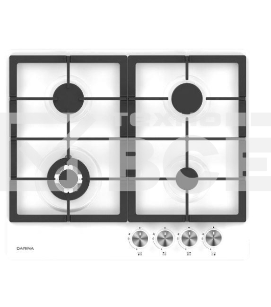 Газовая варочная поверхность Darina 1T3 BGM341 08 W