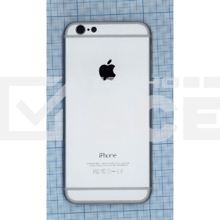 Задняя крышка для iPhone 6 (4.7) серебристая