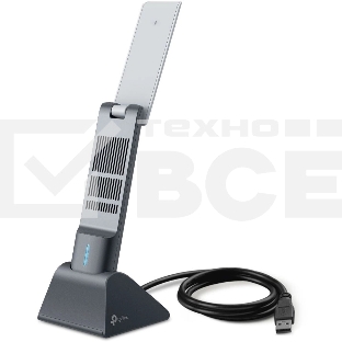 Двухдиапазонный USB-адаптер высокого усиления TP-Link Archer TX50UH с поддержкой Wi-Fi AX3000