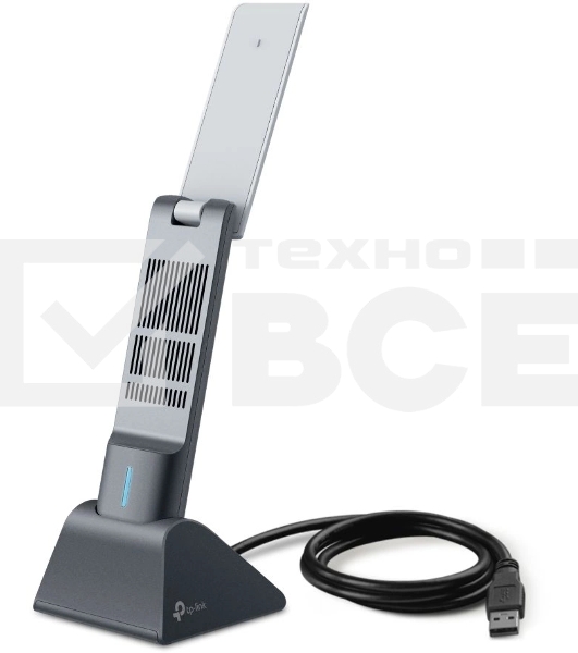 Двухдиапазонный USB-адаптер высокого усиления TP-Link Archer TX50UH с поддержкой Wi-Fi AX3000