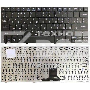 Клавиатура для ноутбука Acer Aspire 1830T 1825 1810T Acer Aspire One 721 722 черная