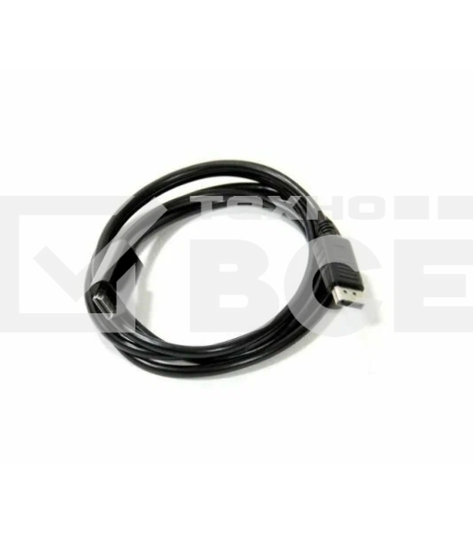 Кабель GOPOWER DISPLAYPORT-HDMI 1.8M 00-00027493 черный