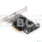 Контроллер ExeGate EXE-510 (PCI-E x4, SATA3 6Gb/s, 10 int, ASMedia Chipset ASM1166+JMB575), фото10