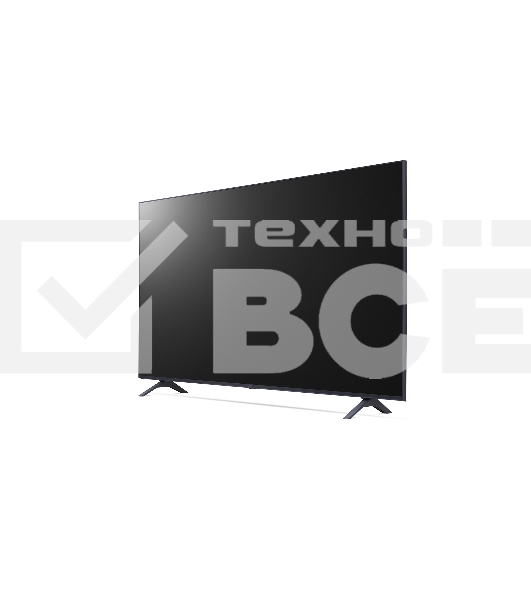 Телевизор LG 50'' 50UN640S черный  LED UHD 60Hz webOS 6.0