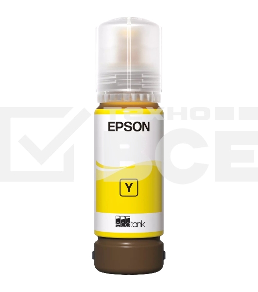 Контейнер с желтыми чернилами EPSON C13T09C44A