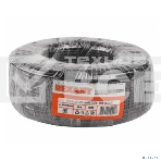 Кабель витая пара U/UTP кат.5E 4х2х24AWG CU медь 100МГц PE OUTDOOR черн. (уп.100м) Rexant 01-0045-100, фото4