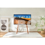 Подставка для телевизора Cactus CS-ST3644BKWN черный/орех 43