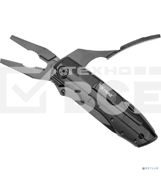 Мультитул KRANZ KR-12-4944-2 11 в 1, 154мм