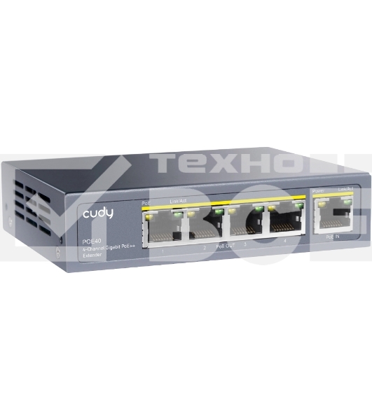 Расширитель PoE Cudy POE40 10/100/1000BASE-T