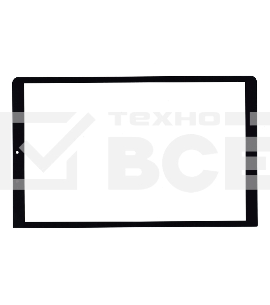 Стекло для Lenovo Yoga Smart Tab YT-X705F черное