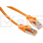 Патч-корд FTP Cablexpert кат.5e, 0.5м, литой, многожильный (оранжевый), фото5