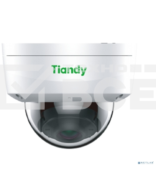 Камера видеонаблюдения IP Tiandy TC-C35KS I3/E/Y/M/S/H/2.8мм/V4.0 2.8-2.8мм корп.:белый (TC-C35KS I3/E/Y/M/S/H/2.8/V4.0)