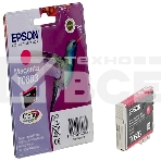 Картридж струйный Epson C13T08034011 пурпурный (330 стр.) для Epson St Ph P50/PX660/PX720WD, фото3