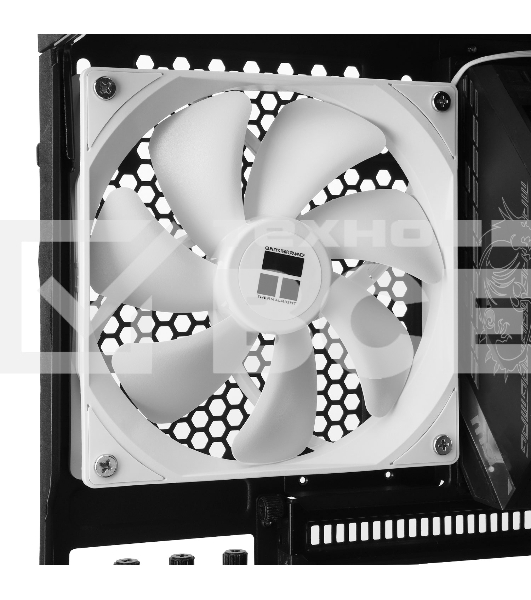 Кулер для корпуса Thermalright TL-C14CW белый (140x140x25mm, 4-pin PWM, 75.8CFM, 26.4dBA, 1500RPM)