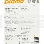Флеш карта microSDXC 128Gb Class10 Digma CARD30 + adapter, фото4