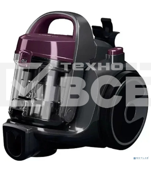 Пылесос Bosch BGC05AAA1 серый, 350/700 Вт, уборка сухая, пылесборник контейнер 1.5 л
