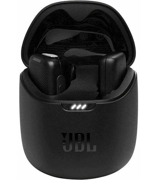 Беспроводной микрофон JBL QUANTUM STREAM (USB-C, 2.4GHz, JBLSTRMWLUSBCBLK)