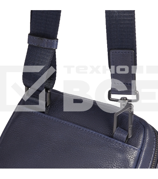 Сумка мужская Piquadro Cronus CA3084S134/BLU, синий, натур.кожа