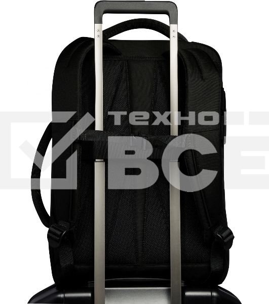 Рюкзак мужской Piquadro Arne CA6691S125/N черный ткань