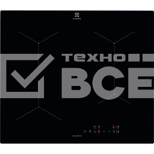 Индукционная варочная панель Electrolux LIL61424C черный