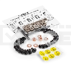 Шкаф телекоммуникационный 19' настенный 12U ExeGate EC-WM-12U.450.M.BLACK (19', 12U, 600x450x635 мм (ШхГхВ), передняя дверь металл, съемные боковые панели, пыле- и влагозащита IP23, черный RAL 9004), фото3