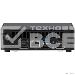 Платформа системного блока Nettop ASUS NUC Model: NUC14RVH, Intel Core 3 Processor 100U, 2xDDR5-5600 SO-DIMM supp, Intel Graphics, Wi-Fi 6E AX211, BT v5.3, 3xUSB 3.2 Gen2, 1xUSB 2.0, 1xUSB 3.2 Gen2 Type-C + 2xT-bolt 4 Type-C w/DP 1.4, 2xHDMI 2.1, 1xRJ45 LAN, 1xDC-in, Supp: 128Gb~4TB M.2 2280 NVMe PCIe 4.0 x 4 SSD+128Gb~1TB M.2 2242 NVMe PCIe 4.0 x 4 SSD+128Gb~4TB 2.5' SATA SSD/HDD, 19VDC, 4.74A, 90W Adapter, W/O OS, ASUS LOGO, черный, фото3