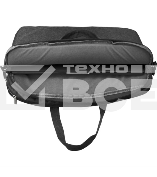 Сумка для ноутбука 15.6' Continent СС-108 BK черный нейлон/полиэстер (упак.:1шт)