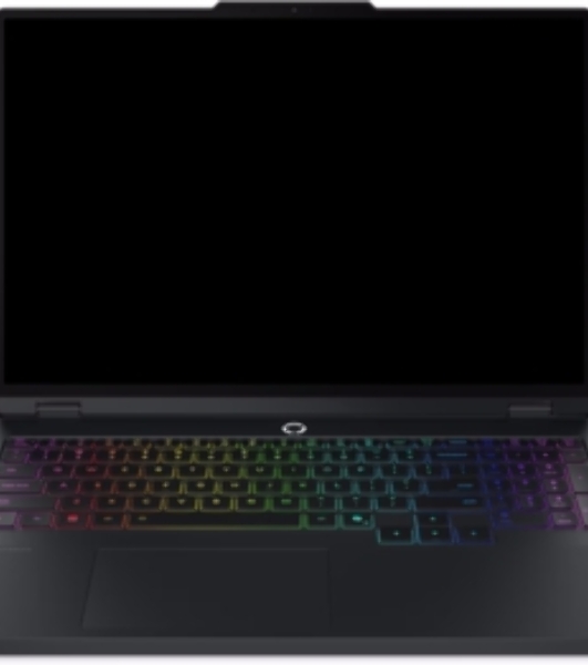 Ноутбук Lenovo Legion Pro 5 16ADR10/16'/OLED/AMD Ryzen 7 8745HX/32GB/1024GB SSD/NVIDIA GeForce RTX 5060 8GB/Без ОС/черный/2.3kg