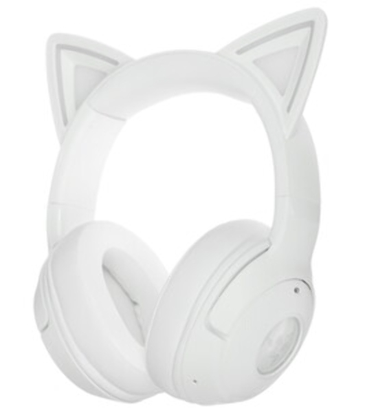Гарнитура Razer Kraken Kitty V2 BT белый, беспроводная, Bluetooth, подсветка Razer Chroma RGB