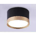 Светильник Ambrella light TN52359 BK/GD черный/золото GX53 max 12W D82*50, фото5