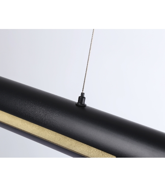 Светильник Ambrella light TN71337 BK черный LED 10W 4200K 945*60*1060