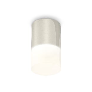 Светильник Ambrella Light XS6305022 PSL/FR серебро полированное/белый матовый MR16 GU5.3 (C6305, N6252)