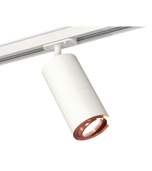 Светильник Ambrella light XT7401082 SWH/PPG белый песок/золото розовое полированное MR16 GU5.3
