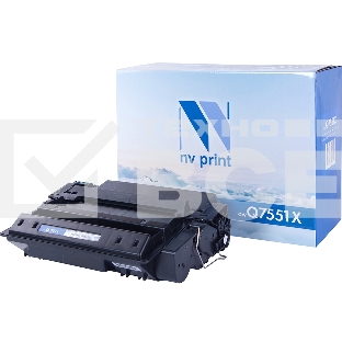 Картридж лазерный NV Print совместимый HP Q7551X для LJ P3005/M3027/3035 (13000k)