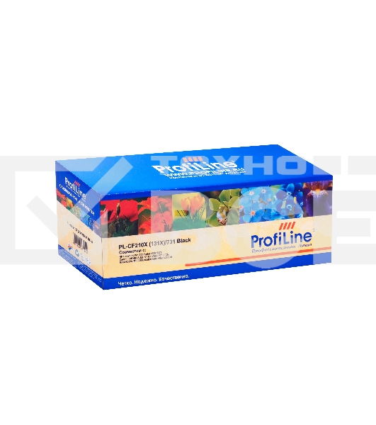 Картридж лазерный PL-CF210X (131X)/731 для принтеров HP LaserJet Pro 200 Color M251/276 Canon i-SENSYS LBP7110CW/LBP7100CN/MF8280CW/MF8250CN/MF8230CN/MF8210CN 2400 копий Black ProfiLine