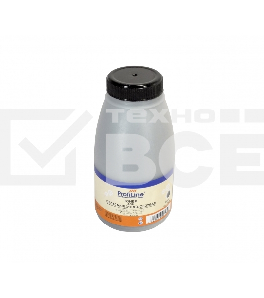 Тонер PL-CB540/CE310/CE320/CE250/CE260/CE740/CB400 для HP CLJ CP 1215/1515/3525/5220/5225/4005/4025/4525/CM1215MFP 1025/nw1525n/nw/CM1415fn/fnw LaserJet Pro 100 M175/M275/Pro 200 M251nw/ Canon LBP5050 Black 55 гр ProfiLine Фасовка РФ