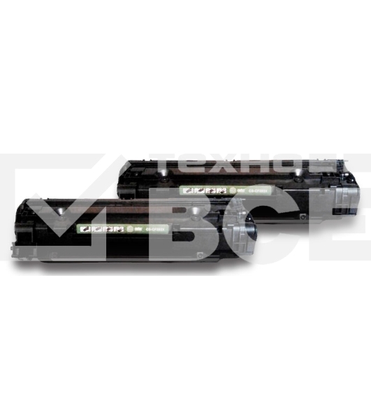 Картридж лазерный Cactus CS-CF283XD черный (2200 стр.) x2уп. для HP LJ Pro M225dn/M201/M202