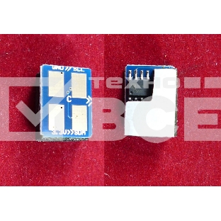 Чип ELP для Samsung CLP-300/300N/CLX-3160N/3160FN (CLP-C300A) Cyan 1K (Китай)