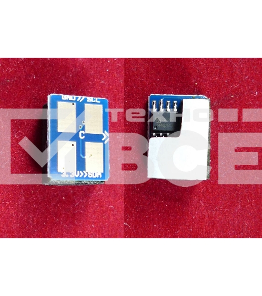 Чип ELP для Samsung CLP-300/300N/CLX-3160N/3160FN (CLP-C300A) Cyan 1K (Китай)