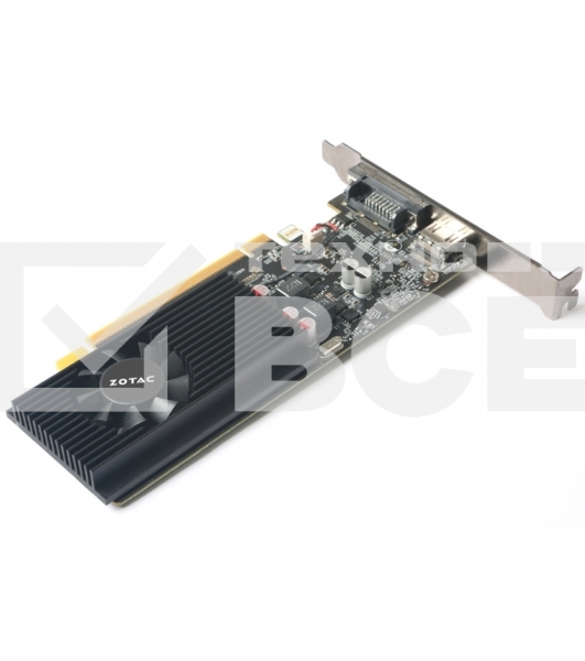 Видеокарта Zotac GT 1030 2GB GDDR5 ,64bit, HDCP, HDMI/DVD-D, ZT-P10300A-10L, RTL {20}