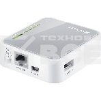 Маршрутизатор беспроводной TP-Link SOHO TL-MR3020 10/100BASE-TX, фото4