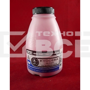 Тонер для Kyocera TK-5140M, P6130/M6030/M6530 Magenta (фл. 100г) 5K Black&White Premium
