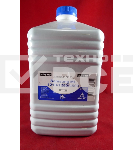 Тонер SAMSUNG ML-1210/1520/1610/40/60/1710/2010/216x/SCX-4x00/3x00 (к, 1кг) B&W Standart фас России
