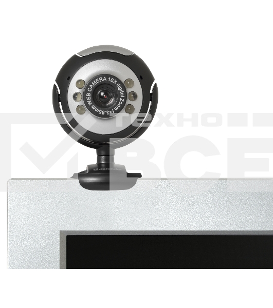 Веб-камера Defender C-110 0.3МП, USB, 640x480