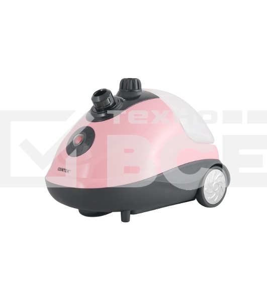 Отпариватель Centek CT-2375 розовый/черн