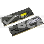Оперативная память Patriot Viper Steel, DDR4, 16GB (2x8 GB), 3000 MHz, CL16, радиатор, чёрный, фото2