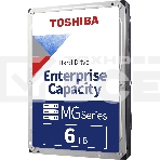Жесткий диск SATA 6TB 7200RPM 6GB/S 256MB MG06ACA600E TOSHIBA, фото4
