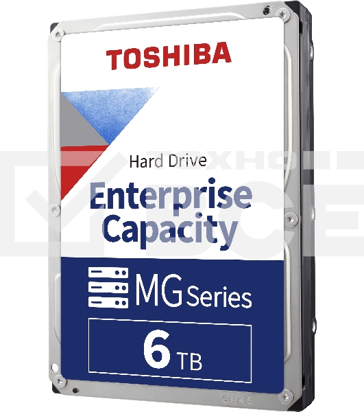 Жесткий диск SATA 6TB 7200RPM 6GB/S 256MB MG06ACA600E TOSHIBA